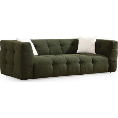 Cady 3-seters sofa - Grnn