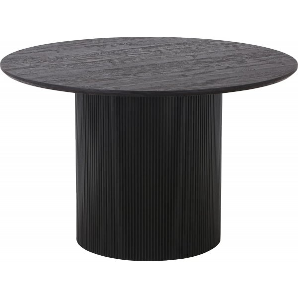 Boavista spisegruppe - Mørk brun/off white Boavista spisegruppe - Mørk brun/off white