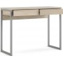 Function Plus skrivebord 101,6 x 40 x 76,5 cm - Eik