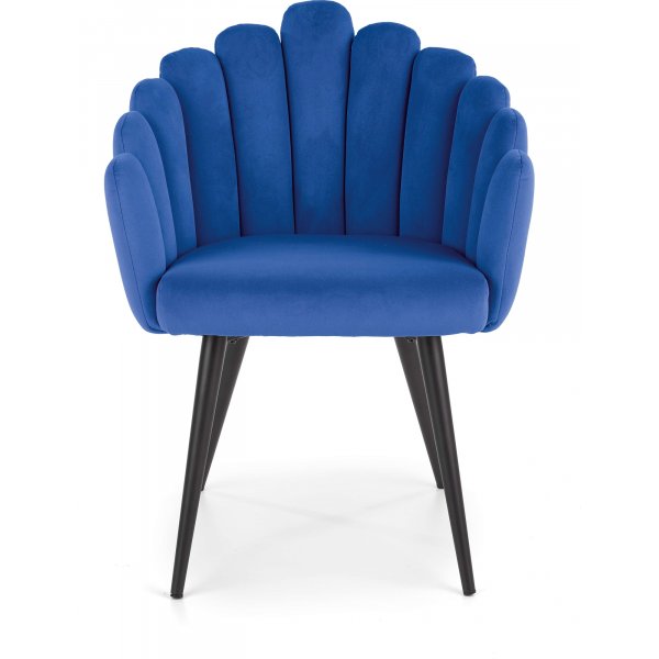 Cadeira spisestuestol 410 - Blå Cadeira spisestuestol 410 - Blå