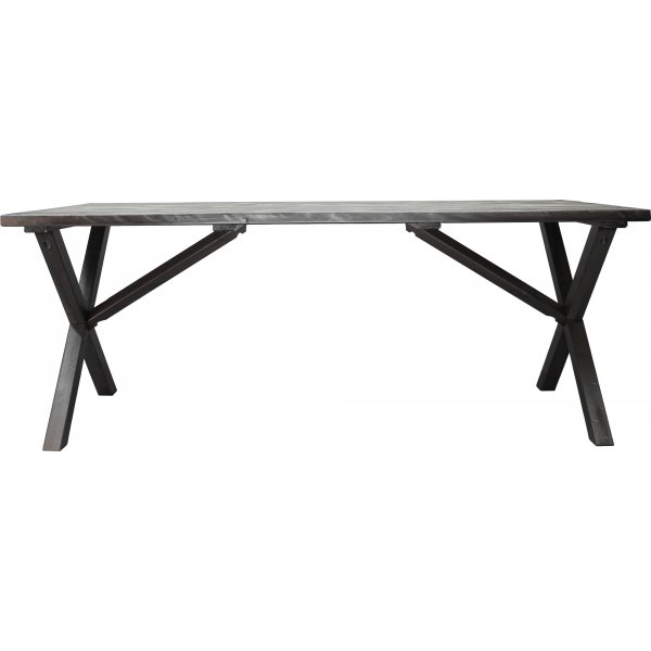 Scottsdale spisebord 190 cm - Grålaserat furu + Flekkfjerner for møbler Scottsdale spisebord 190 cm - Grålaserat furu + Flekkfjerner for møbler
