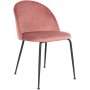 Spisestol i Genve - rosa/svart