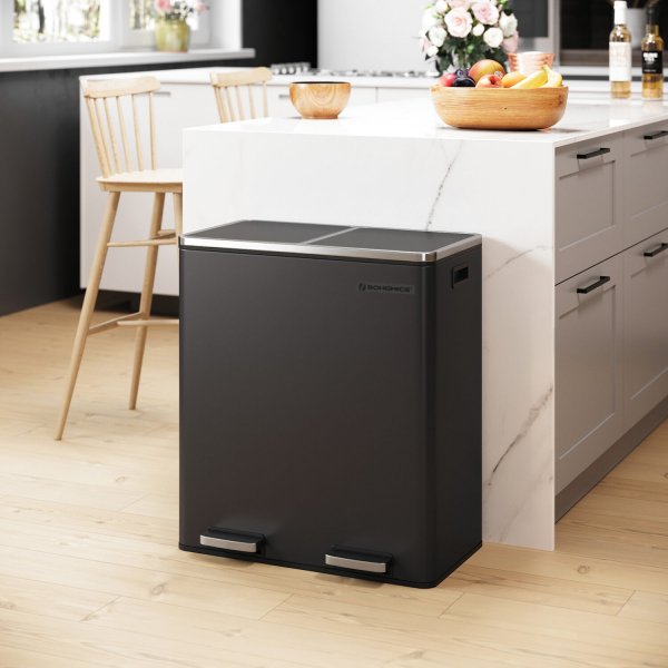 Daloa bin 60 l - Sort Daloa bin 60 l - Sort