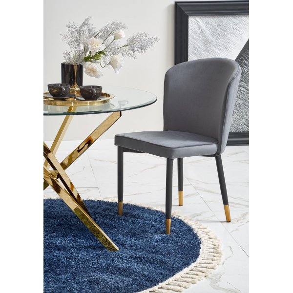 Raymond spisebord 100 cm - Gull