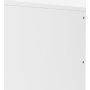 Function Plus skrivebord 120,2 x 60 x 72,4 cm - Hvit