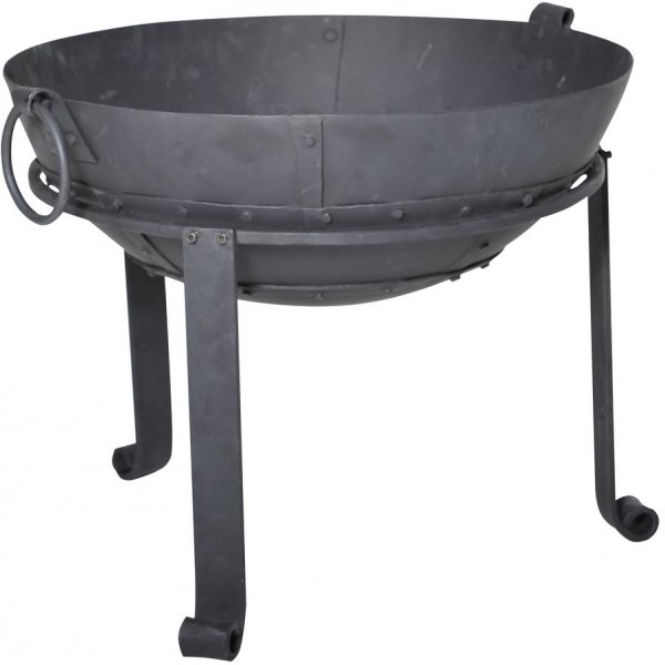 Blskl i ask med stativ - Sort