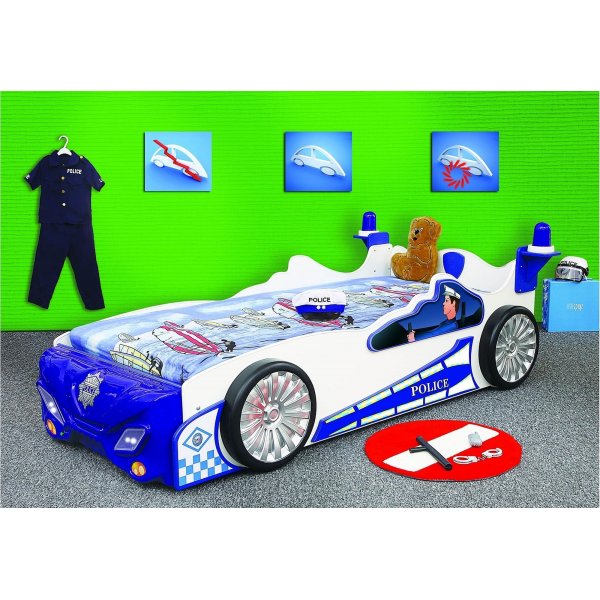 Politi barneseng - 90x200 cm