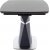 Cortez spisebord, 160-210 cm - Gr/antrasitt