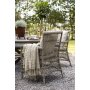 Kafesett med 2 stoler og bord 48 x 48 cm gr/rotting - Tor/Provence