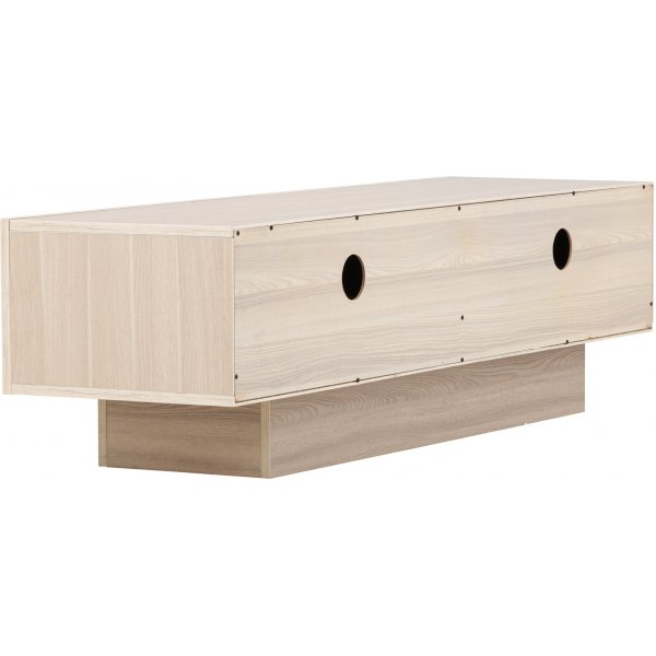 Cuenca TV-stativ - Hvitvasket