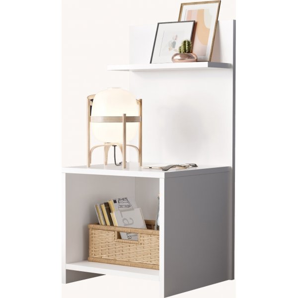 Palas nattbord - Hvit Palas nattbord - Hvit