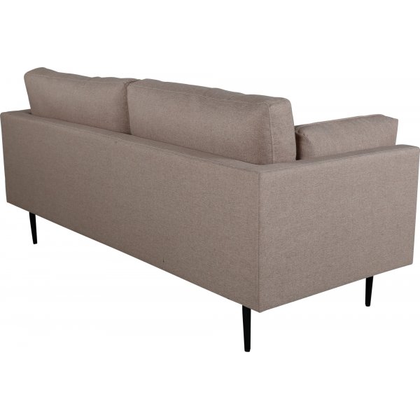 Savanna 2-seters sofa - Brunt stoff