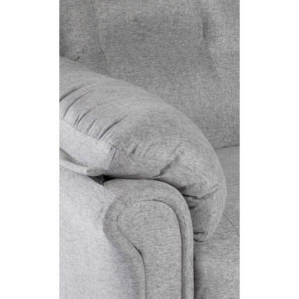 Vera 2-seters sofa i grått stoff Vera 2-seters sofa i grått stoff