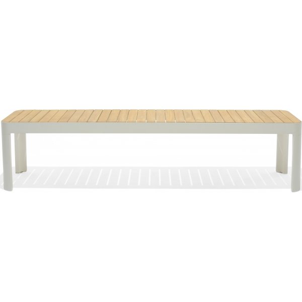 Portals spisegruppe 21 - Hvit/teak Portals spisegruppe 21 - Hvit/teak