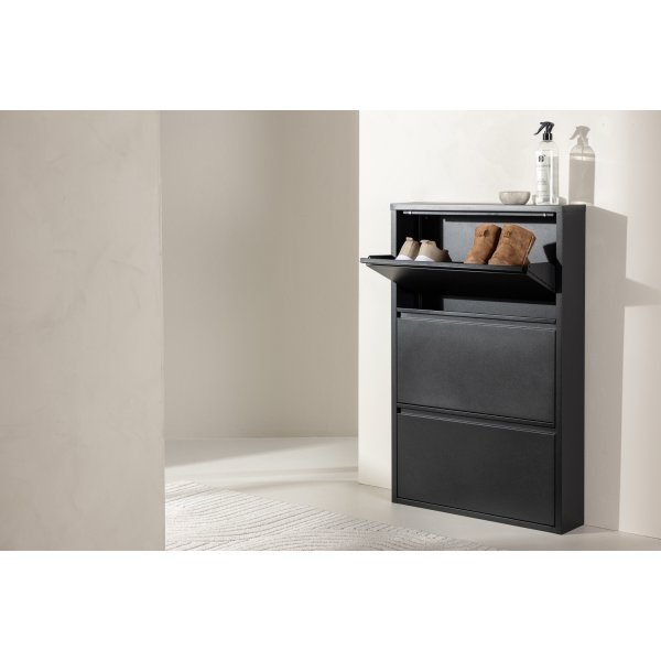 Bonito skoskap - Sort Bonito skoskap - Sort