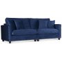 Avenue 4-seter sofa - Bl (Flyel)