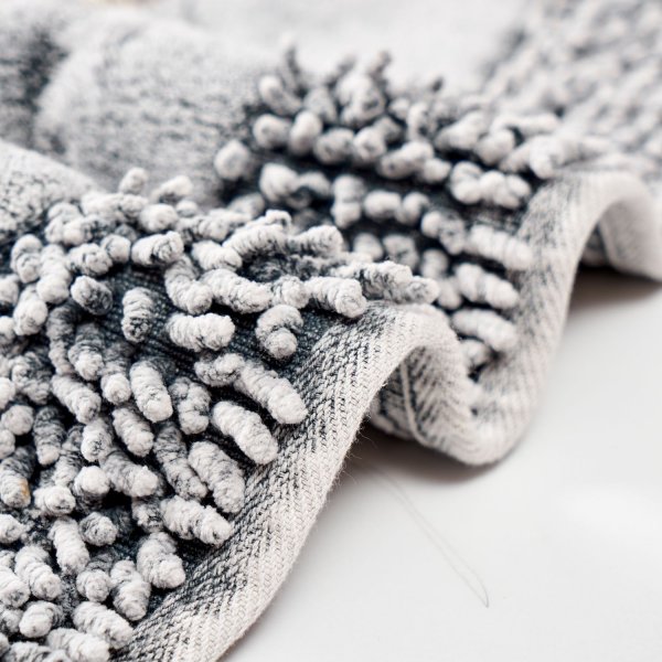 Crown baderomsteppe - Grå Crown baderomsteppe - Grå