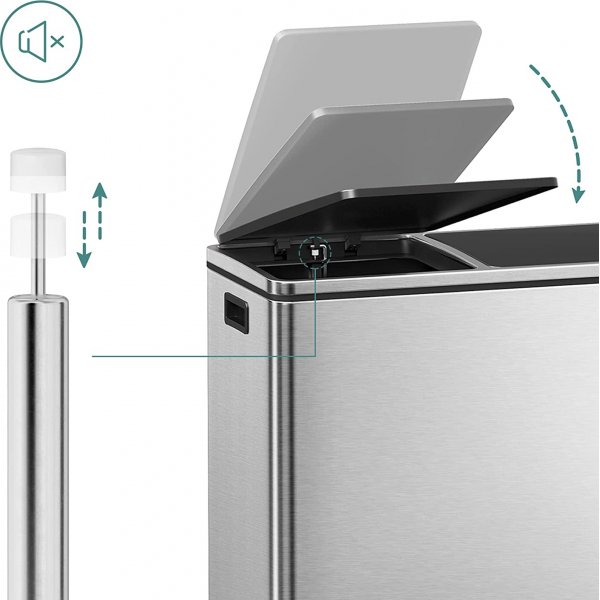 Daloa s�ppelb�tte 60 l - S�lv