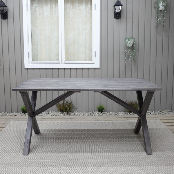 Scottsdale spisebord 150 cm - Shabby Chic + Tekstilrens for møbler Scottsdale spisebord 150 cm - Shabby Chic + Tekstilrens for møbler