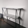 Kundebilde Hvit marmorplate - 110x35x81,5 cm: Veldig flott, rask leveringstid å...