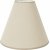 PRHome Classico toppringskjerm - Beige - 15 cm