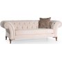 Bianca 2-seters sofa - Krem