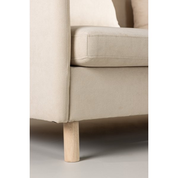 Zero 2-seters sofa - Beige Zero 2-seters sofa - Beige