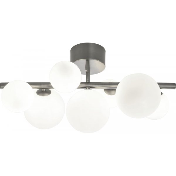 Plafond Molekyl - Tinn/hvit