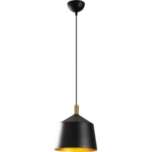 Samba taklampe 3720 - Sort/gull