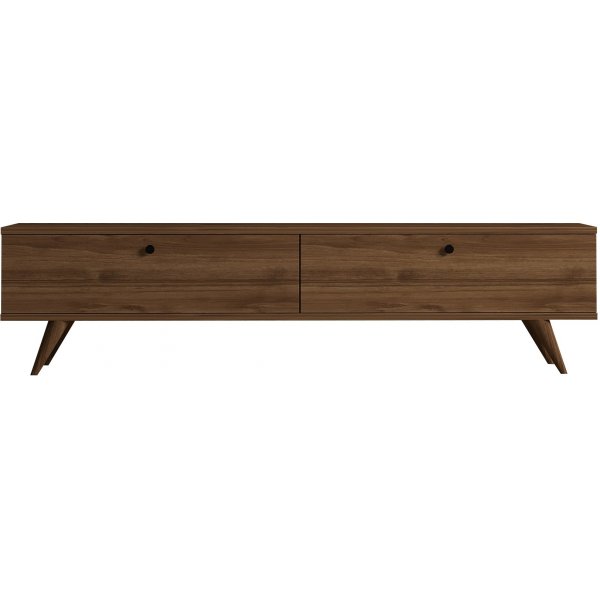 TV-stativ Paris i valnøtt - 160 cm TV-stativ Paris i valnøtt - 160 cm