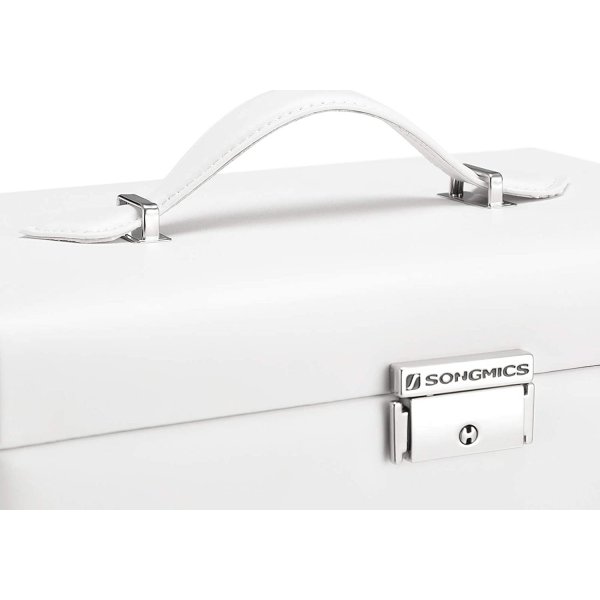 Carat smykkeskrin - Hvit