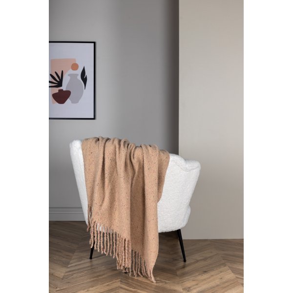 Paul pledd, 130x170 cm - Beige