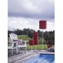 Agnar gulvlampe for utendrs bruk - Rust - 156 cm