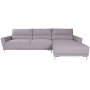 Ascoli Divansofa - Lys gr