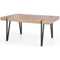 Murphy spisebord - Sanremo eik/svart Murphy spisebord - Sanremo eik/svart
