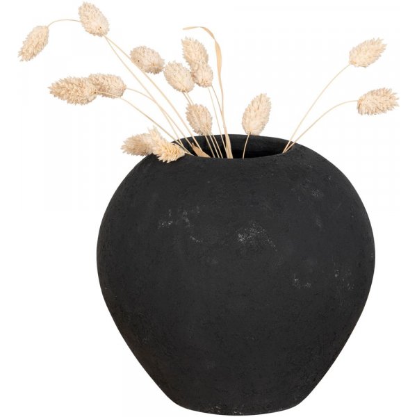 Horta Terracotta Dekorasjon Vase - Svart