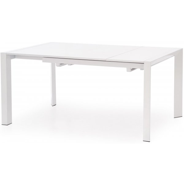 Nesto uttrekkbart spisebord 130-210 cm - Hvit