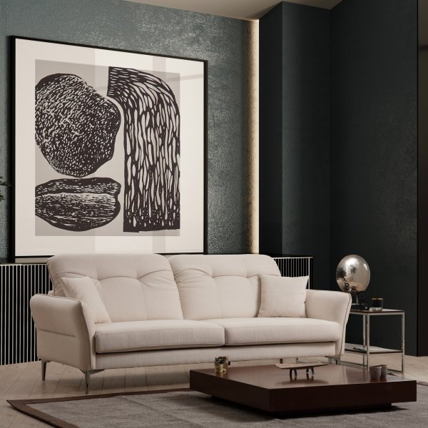 Costor 3-seters sofa - Hvit Costor 3-seters sofa - Hvit