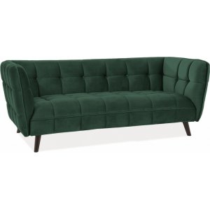 Renae 3-seters sofa - Grnn