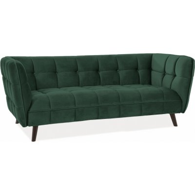 Renae 3-seters sofa - Grønn
