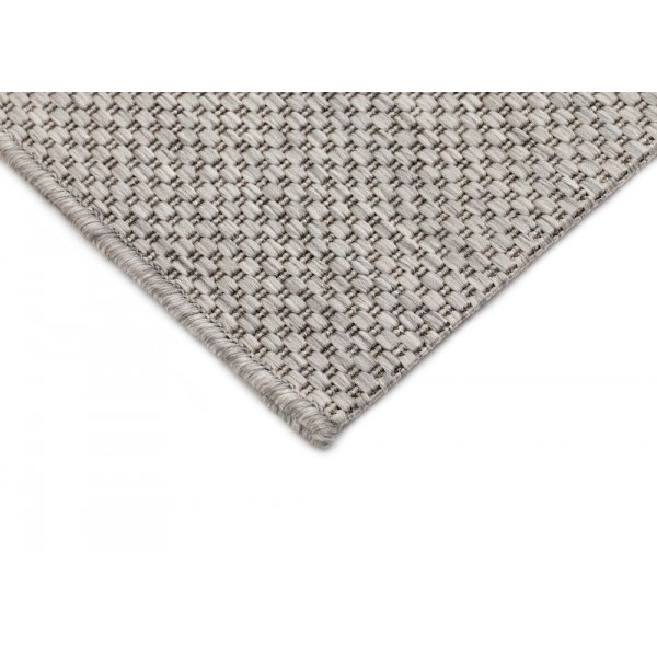 Flatvevd teppe Eleanora - Grå Flatvevd teppe Eleanora - Grå