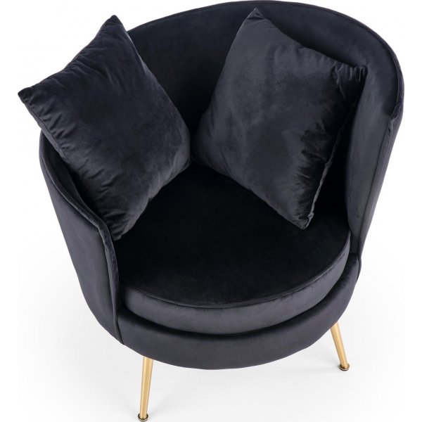 Elvira lenestol - Svart Elvira lenestol - Svart