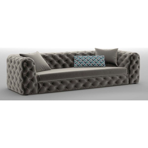 Zeus 3-seters sofa - Gr