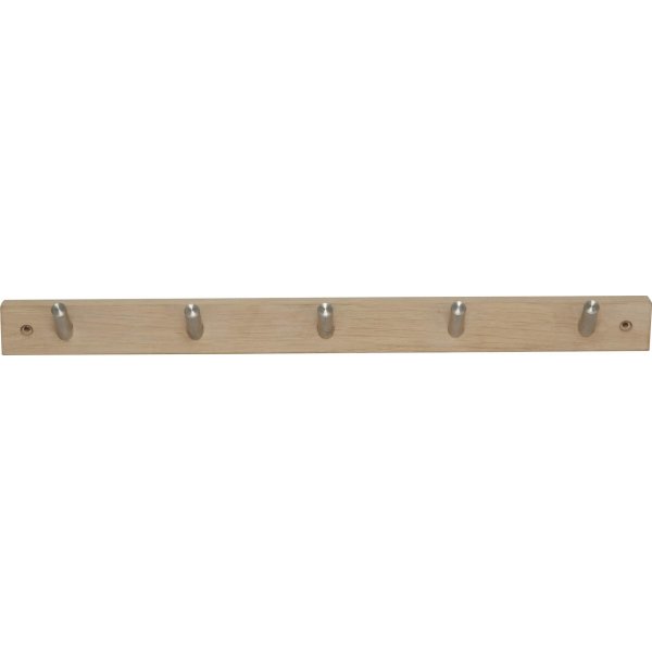 Varg kleshenger, 50 cm - Hvitkalket eik Varg kleshenger, 50 cm - Hvitkalket eik