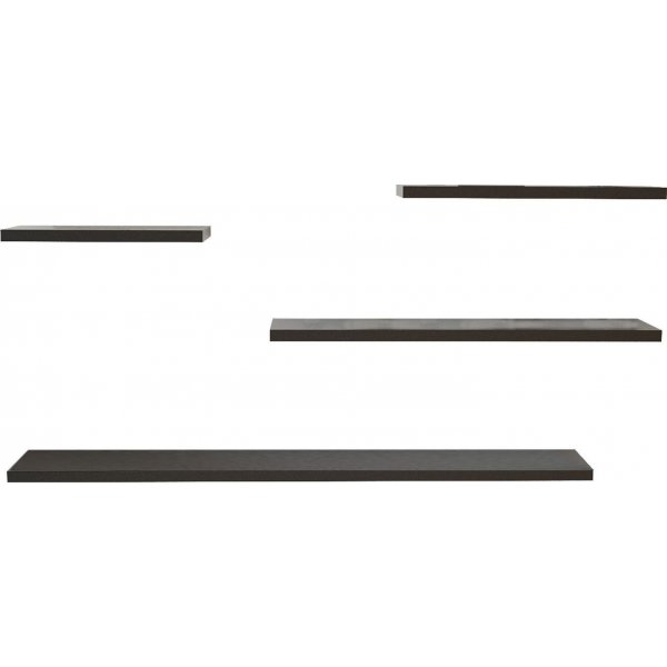 Waldorf vegghylle - Svart Waldorf vegghylle - Svart