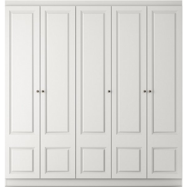 Inci garderobe 175 x 50 x 210 cm - Hvit
