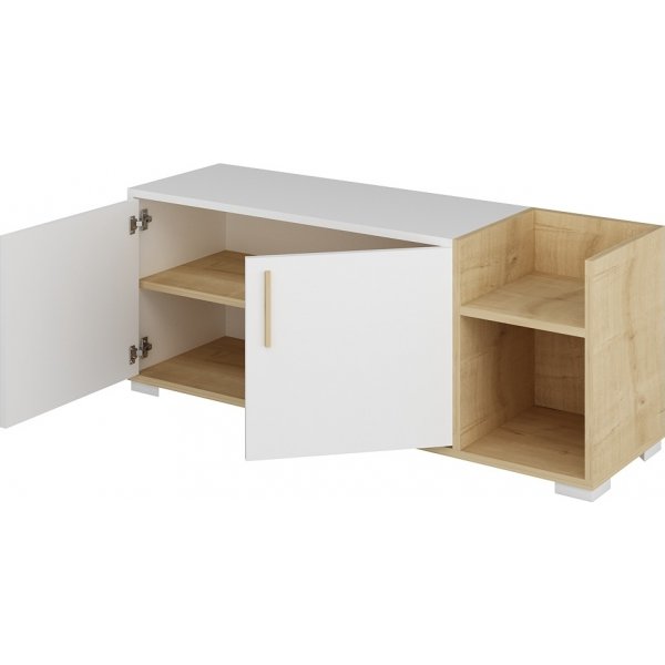 Susanne skoskap - Safir eik/hvit Susanne skoskap - Safir eik/hvit