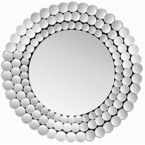Taste speil 80 cm - Speilglass