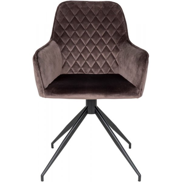 Harbo spisestol - Brun