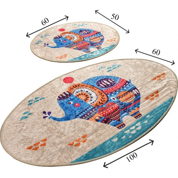 Etnisk baderomsteppe Etnisk baderomsteppe